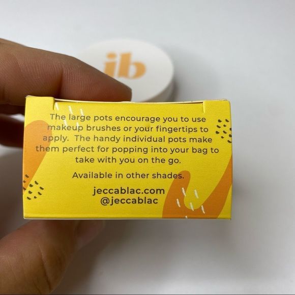 Jecca Blac Play Pot Cream Pigment In Gold Touch - Picture 6 of 7